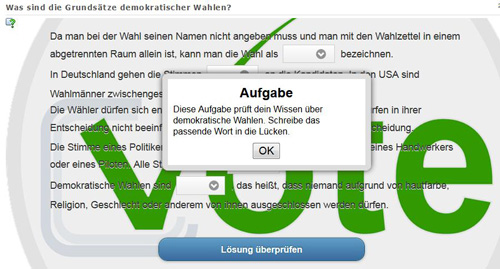 LearningApps: Lückentext LearningApps: Lückentext