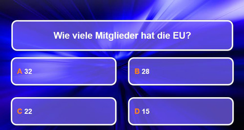 LearningApps: Wer wird Millionär? LearningApps: Wer wird Millionär?