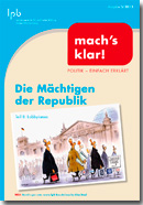 MK Die Mächtigen: Lobbyismus