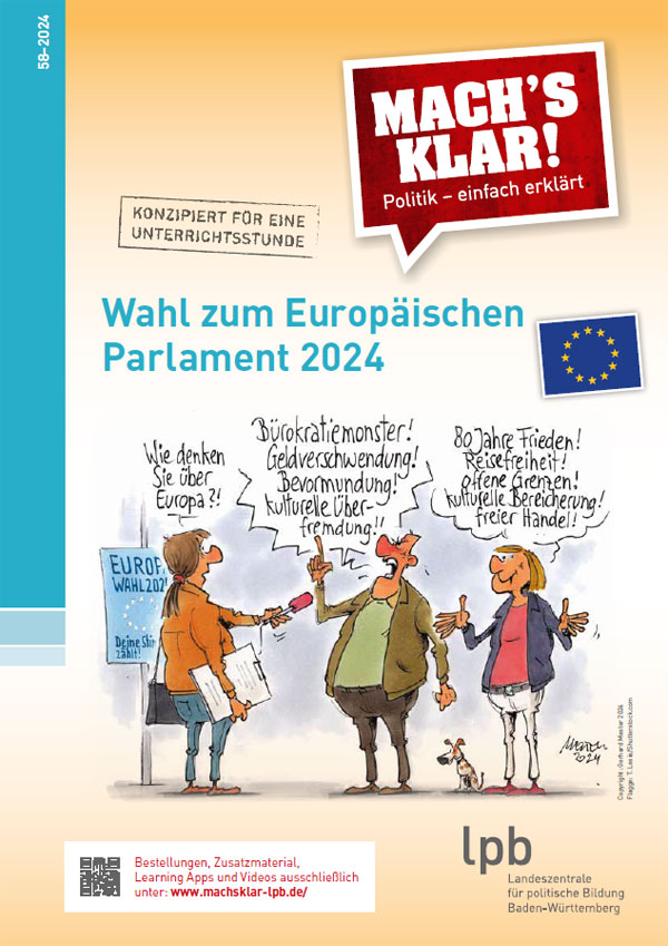 Mach´s klar! 58-2024: Wahl zum Europäischen Parlament 2024