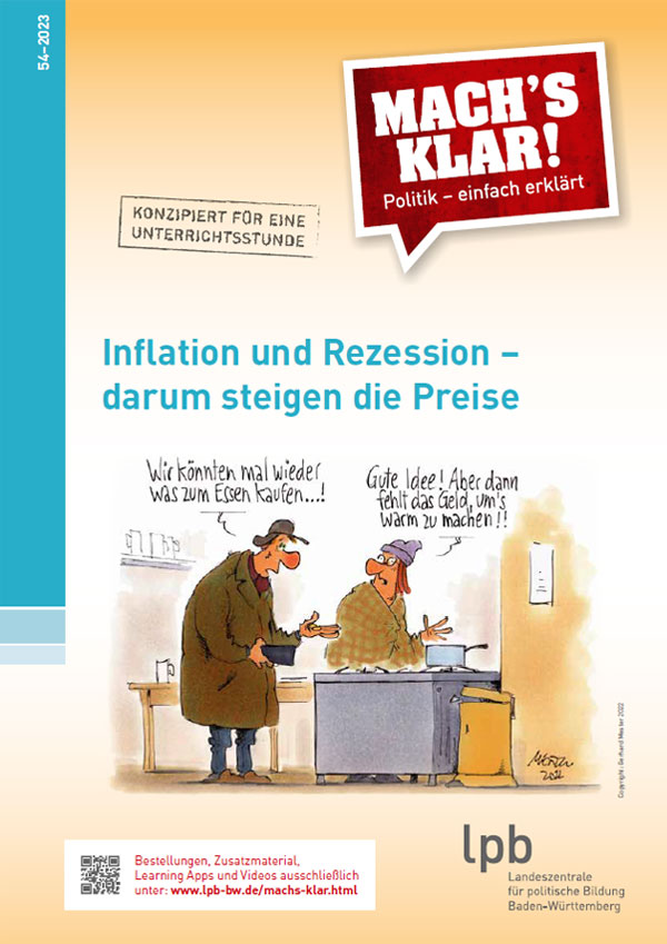 Mach´s klar 54: Inflation und Rezession - Darum steigen die Preise
