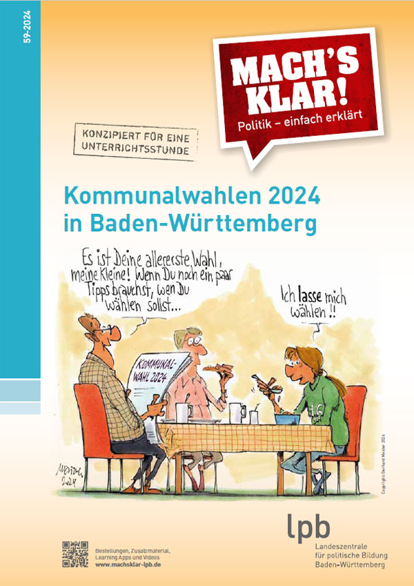 Mach´s klar 59-2024: Kommunalwahlen 2024 in Baden-Württemberg